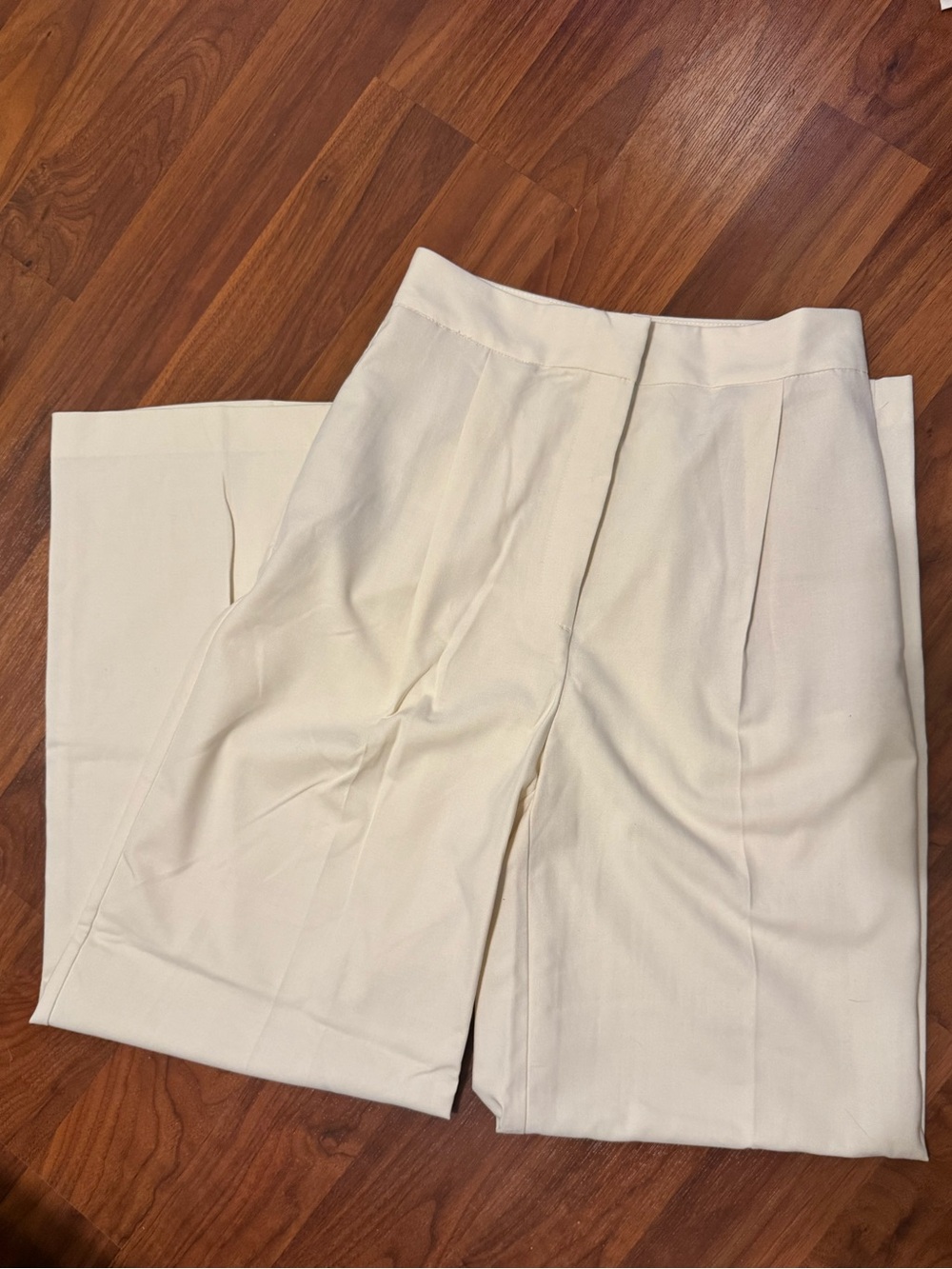 Zara Linen Trousers